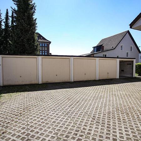 Apartament Zentral - Gemuetlich - Kueche - Balkon - Garage Bad Lippspringe Zewnętrze zdjęcie