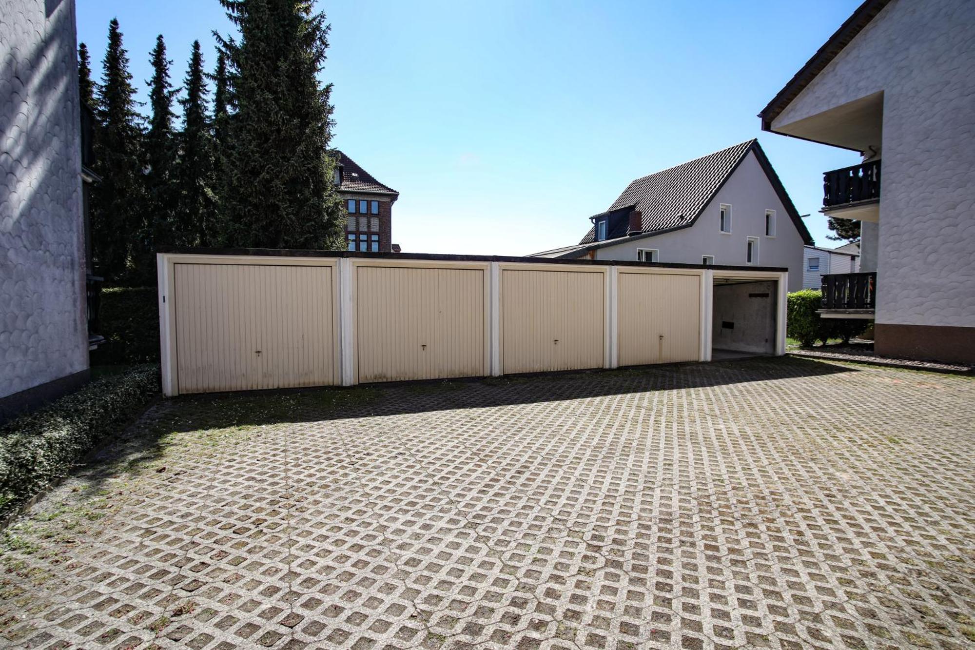 Apartament Zentral - Gemuetlich - Kueche - Balkon - Garage Bad Lippspringe Zewnętrze zdjęcie