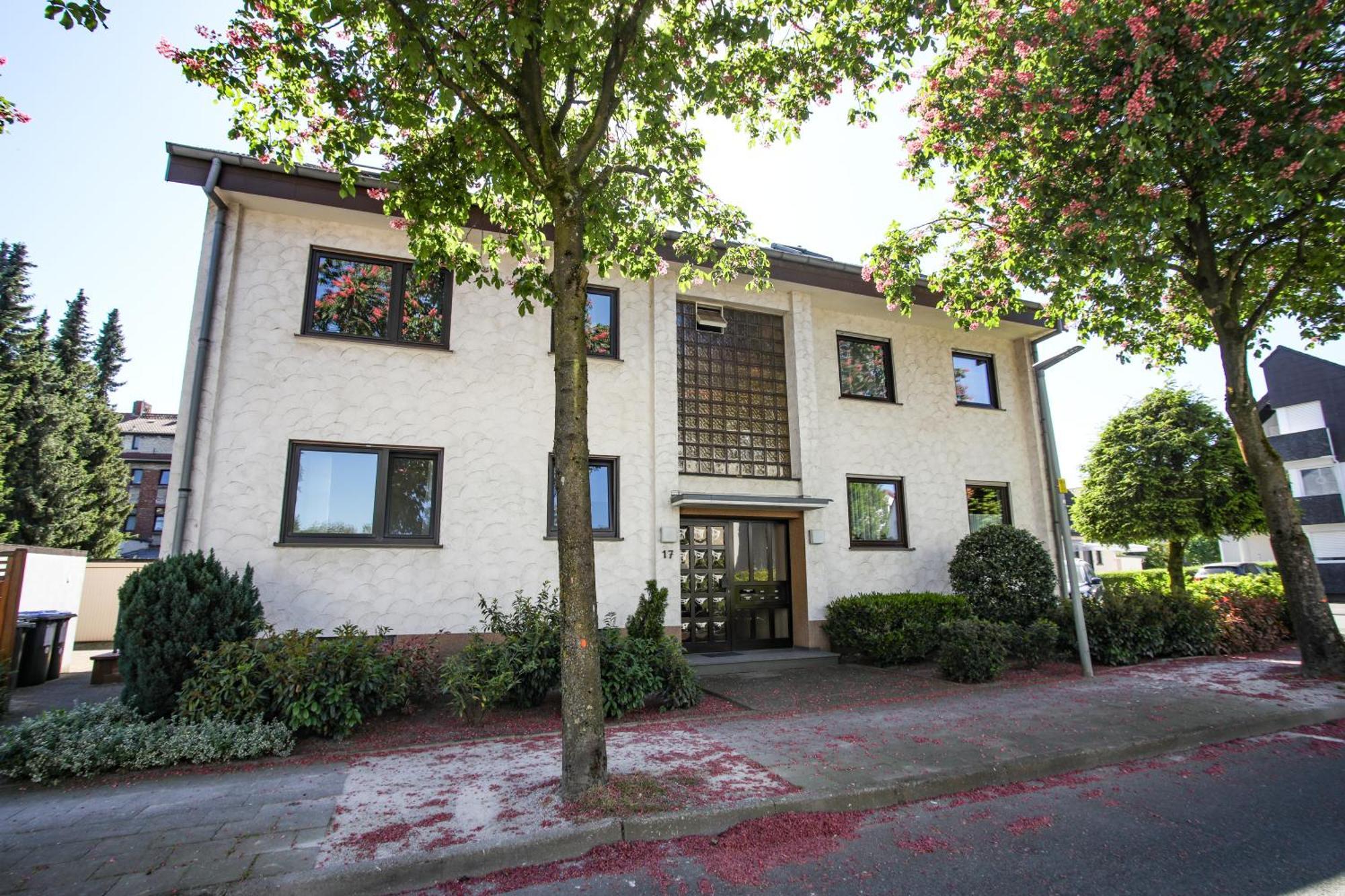 Apartament Zentral - Gemuetlich - Kueche - Balkon - Garage Bad Lippspringe Zewnętrze zdjęcie