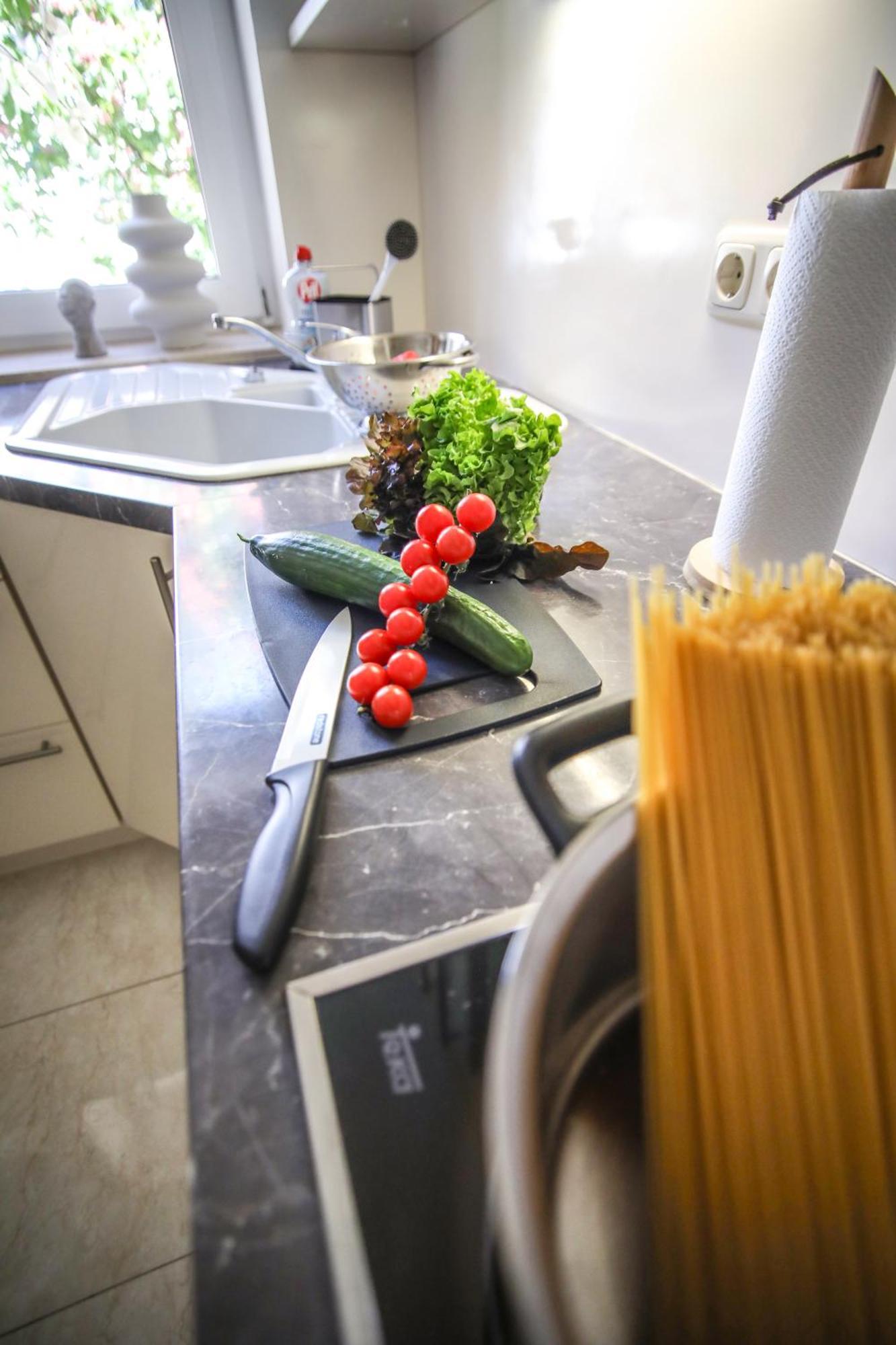 Apartament Zentral - Gemuetlich - Kueche - Balkon - Garage Bad Lippspringe Zewnętrze zdjęcie