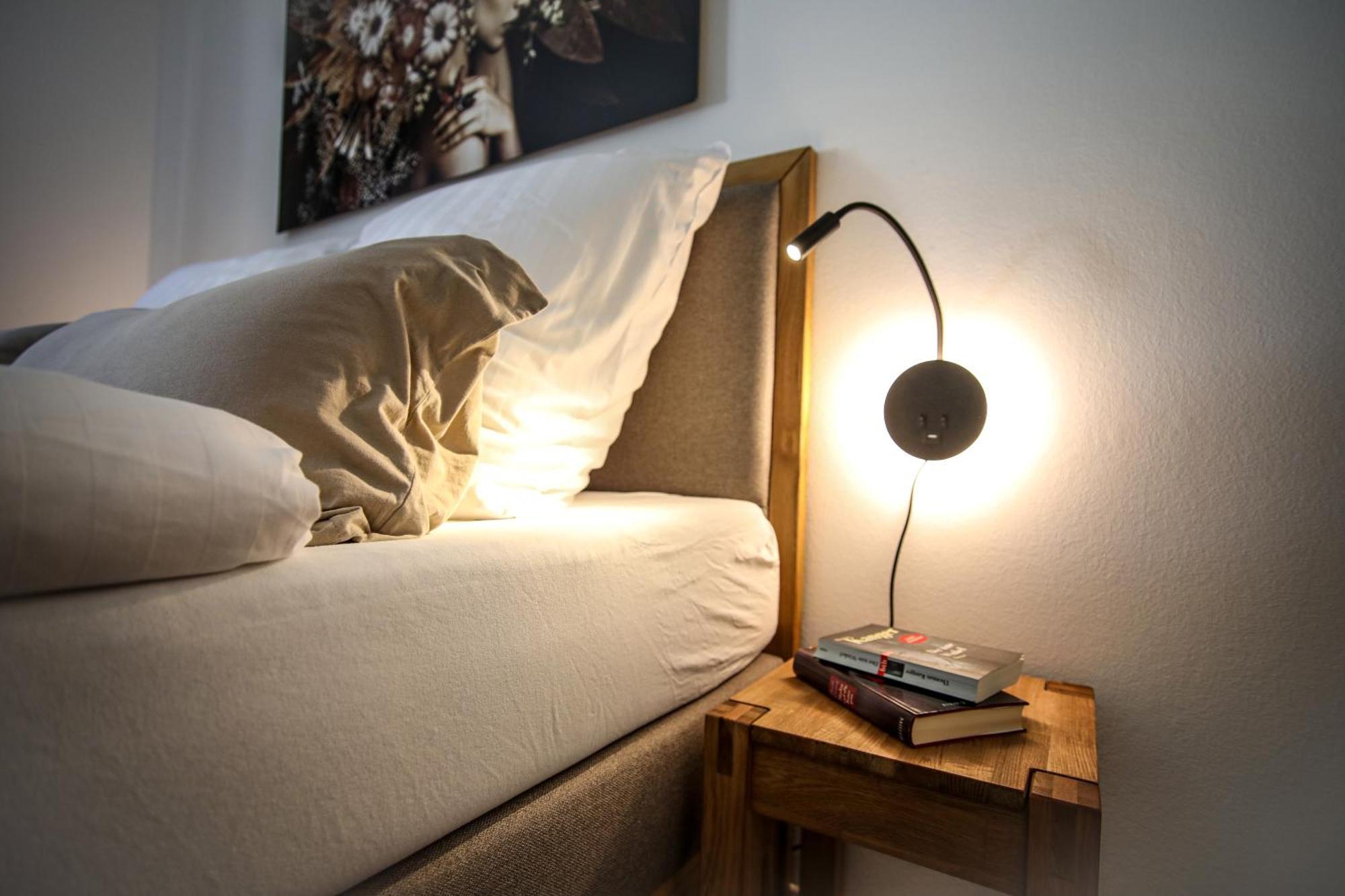 Apartament Zentral - Gemuetlich - Kueche - Balkon - Garage Bad Lippspringe Zewnętrze zdjęcie