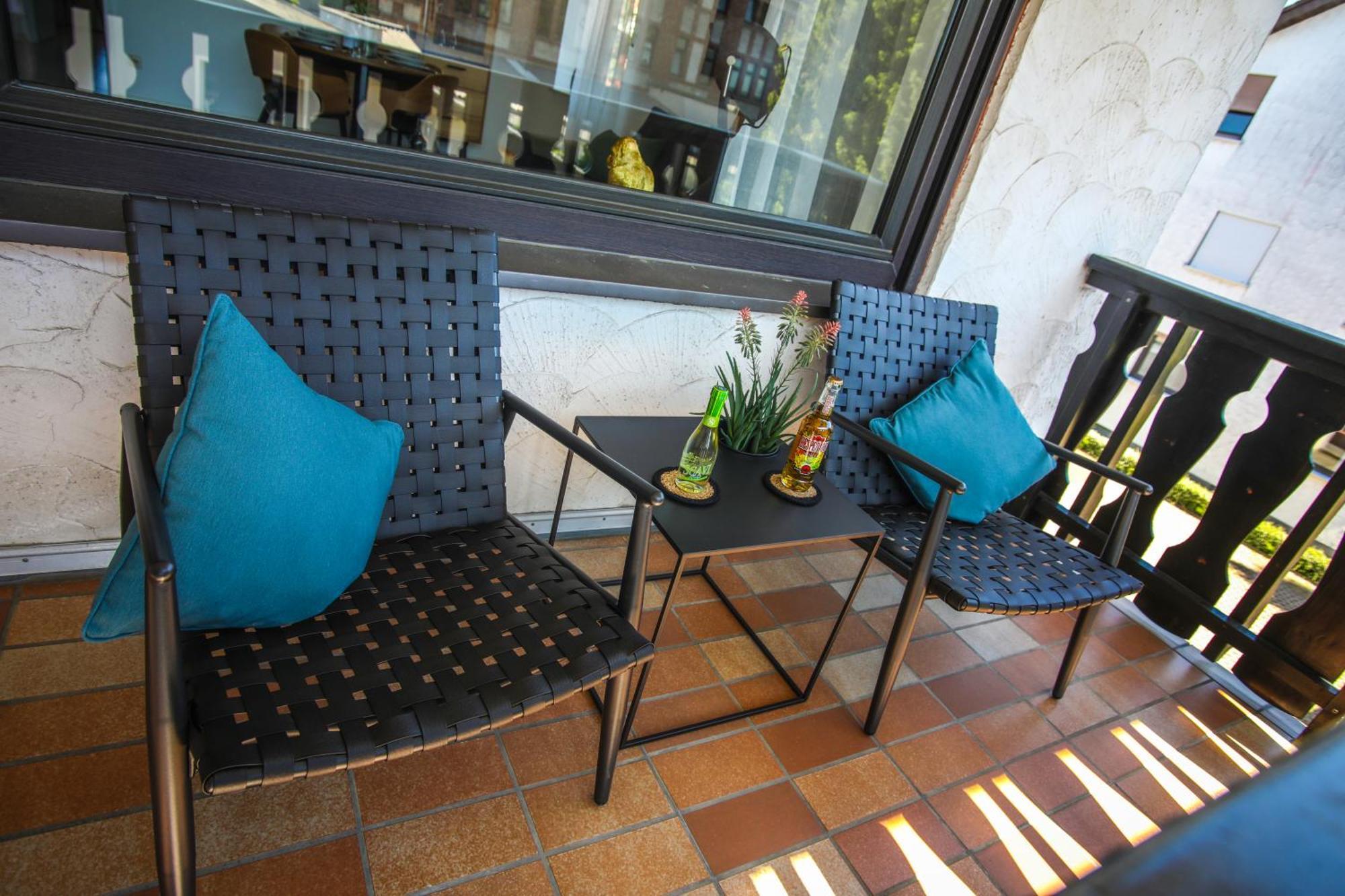 Apartament Zentral - Gemuetlich - Kueche - Balkon - Garage Bad Lippspringe Zewnętrze zdjęcie